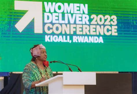 Unfpa Esaro Unfpa Announces Kigali Call To Action At Women Deliver