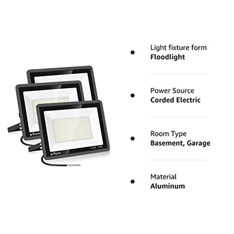 Xycn Pack W Led Flood Light Ip Waterproof Outside Flood Light