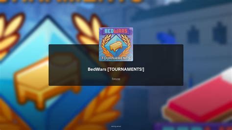 BedWars Weekly Tournaments Beta: Divisions, Tournament times, and LTM ...