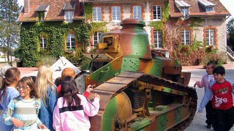 Marly Le Roi Une Expo Sur Les Chars De Au Fort Du Trou D