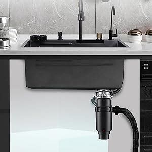 Fivixil Kitchen Sink Flying Rain Waterfall With Digital Display Single