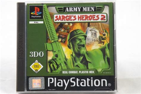 Army Men Sarge S Heroes Psone Online Kaufen Ebay