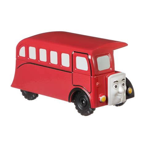 Thomas And Friends Trackmaster Push Along Bertie Vehicle