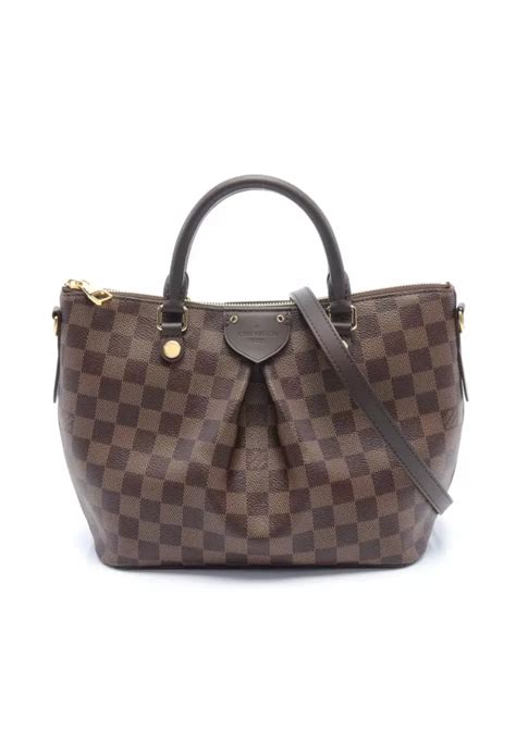 Buy Louis Vuitton Pre Loved Louis Vuitton Siena Pm Damier Ebene Handbag