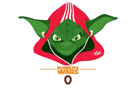 Star Wars Charakteren Im Sportoutfit Runner´s Wars Von Carlos Sánchez