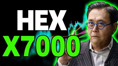 Robert Kiyosaki Hex Market Will X7000 Heres Why Hex Price