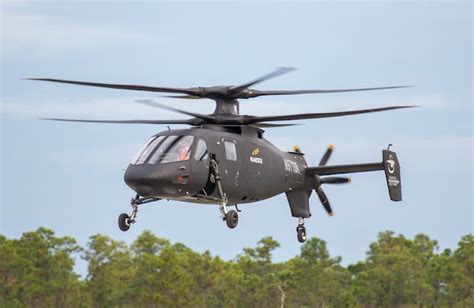 Sikorsky Raider Prototype Crash Lands