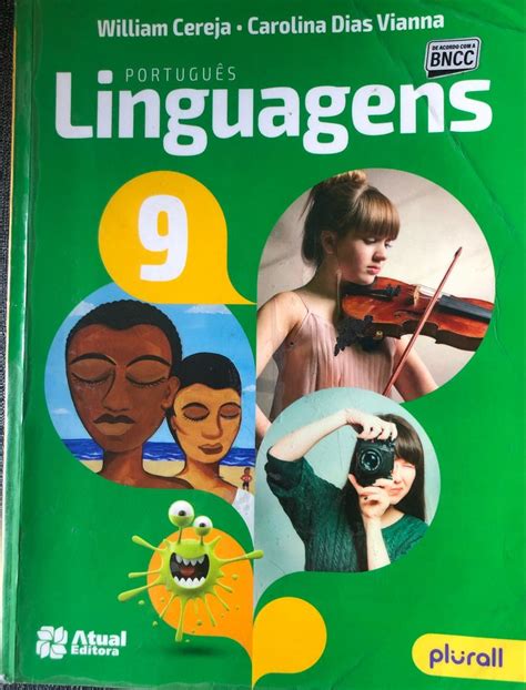 Linguagens 9 Ano Editora Plural Livro Plural Usado 80923456 Enjoei