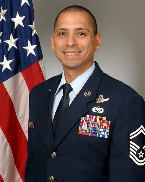 Senior Master Sergeant Kristopher Michael K Kainoa Space Operations