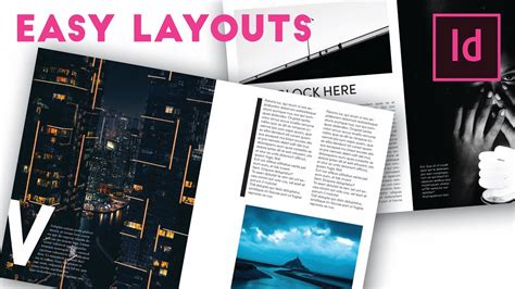 How To Make Beautiful And Easy Indesign Layouts In Minutes Episode