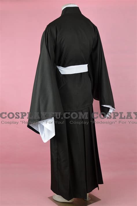 Custom Shinigami Cosplay Costume (Kimono) from Bleach - CosplayFU.com