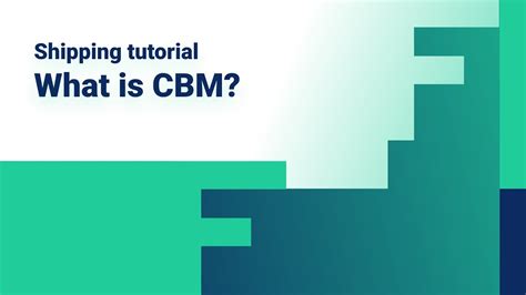 Shipping Tutorial What Is Cbm Appoint Courier Service Online