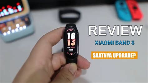 Saatnya Upgrade Review Xiaomi Band 8 Indonesia YouTube