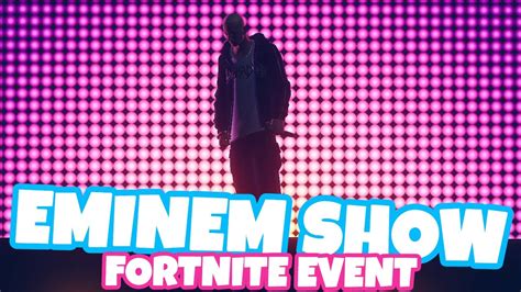 Eminem Event In Fortnite The Big Bang Event Fortniteevent Eminem