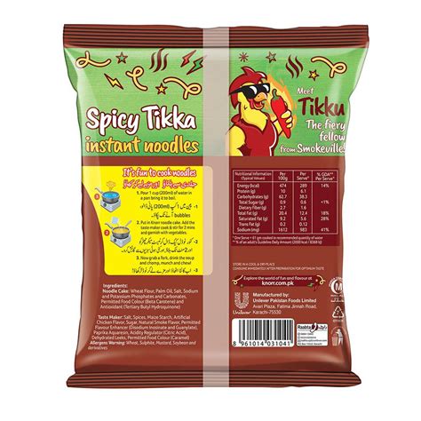 Order Knorr Noodles Spicy Tikka 61g Online At Special Price In