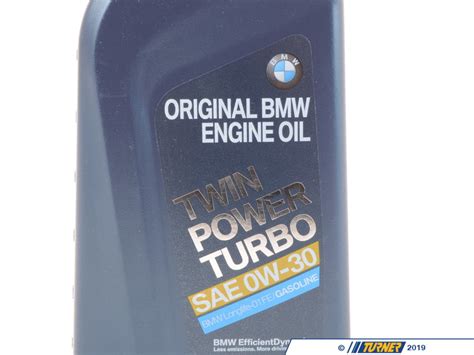 Bmw W Engine Oil Liter Replaces Bmw Twin Power