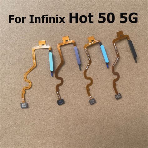 Fingerprint Scanner For Infinix Hot 50 5G Home Button Fingerprint Menu