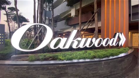 Oakwood Apartments Pik Jakarta Youtube