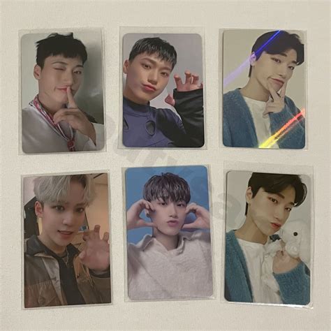 Wts Ateez San Pc Photocard Pob Album Kpop Atz Atiny Hongjoong