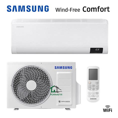 Samsung Split Wind Free Comfort Arise Kw Kondicionieriai