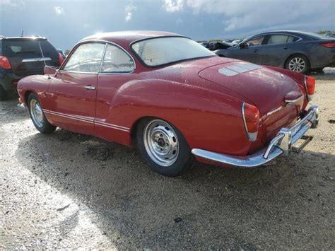 Volkswagen Karmann Ghia Bid History Bidcars