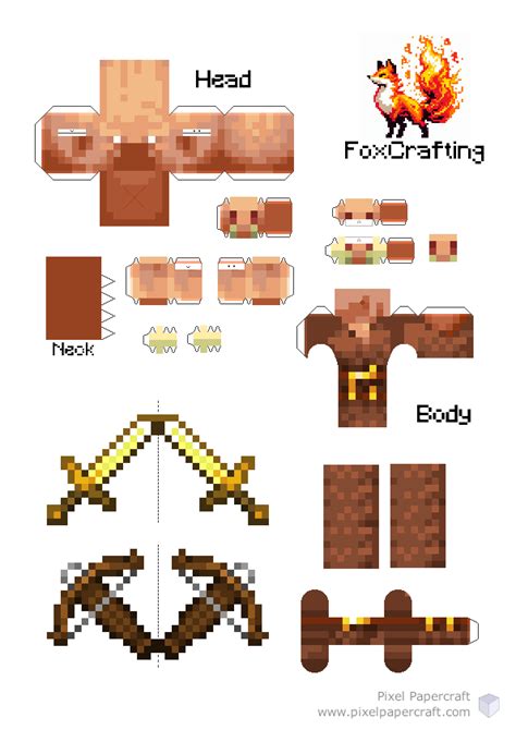 Minecraft Character Bendable Papercraft Generator🕧 Descubra O Universo Das Apostas Online Na