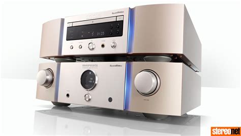 Marantz PM 12 Integrated And SA 12 SACD Player Special Editions