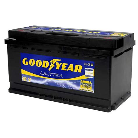 Goodyear Godf Bateria De Coche Ultra V Ah A Todo En Bater As