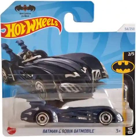 Vásárlás Mattel Hot Wheels Batman Robin Batmobile kisautó HTD morzsajatekbolt Hot