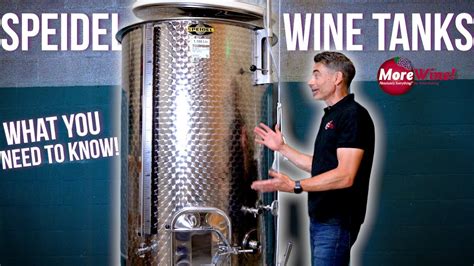 The Best Stainless Tanks For Winemaking Speidel Stainless Steel Wine