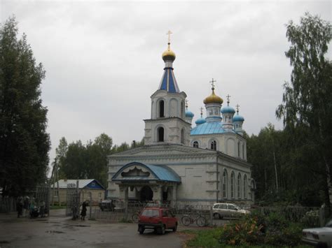 Шахунья (Шахунья, ГО). Церковь Покрова Пресвятой Богородицы, фотография ...