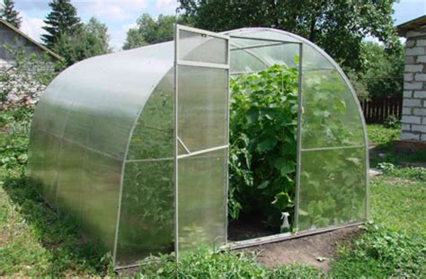 Каркасная теплица из поликарбоната | Все о поликарбонате Все о ...