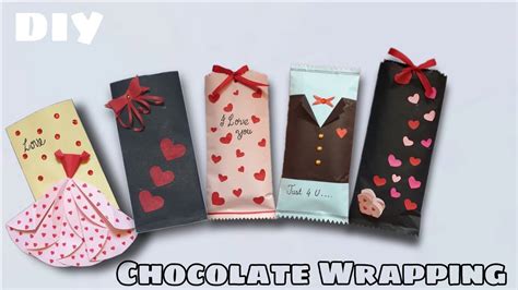 Chocolate Wrapping Ideas Chocolate Wrapping Chocolate Day T Dairy