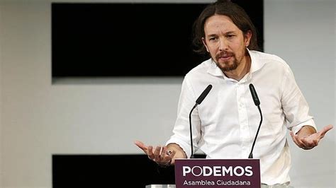 Pablo Iglesias Podemos Envuelto En Varias Pol Micas En Su Primera