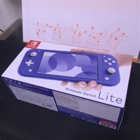 Nintendo Switch Lite ブルー 未使用 未開封 ★日本の職人技★