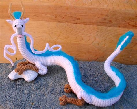 Crochet Dragon Pattern by JRPcrochet on Etsy