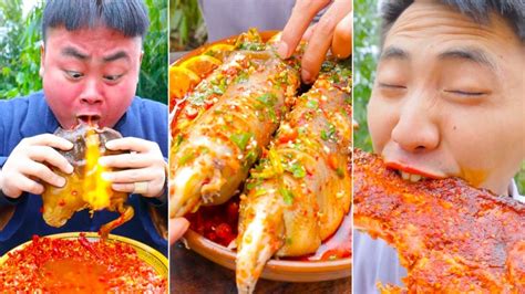 Asmr Mukbang Funny Videos Chinese Spicy Food Challenges 🌶🌶🌶