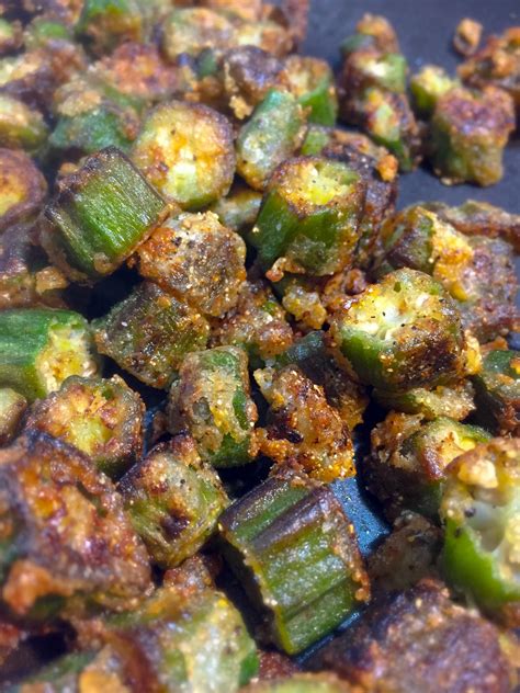 Oven Roasted Okra Artofit