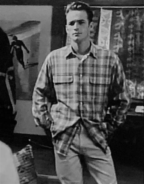 Luke Perry Beautiful Soul Love Him Casual Button Down Shirt Men