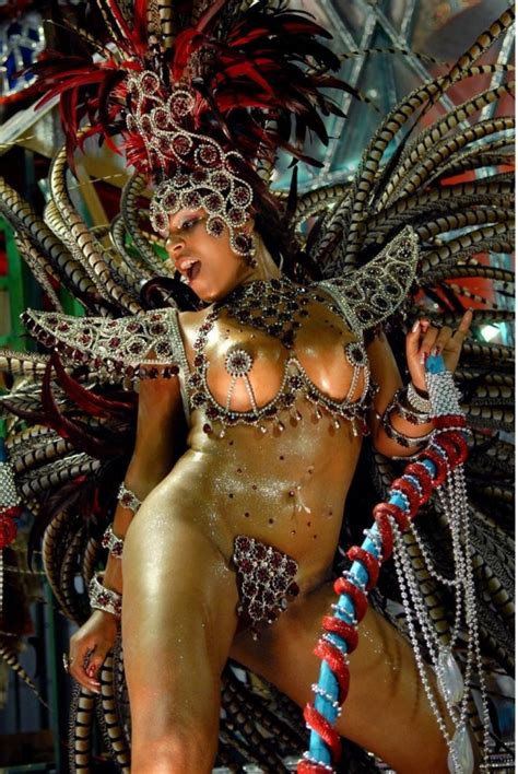 Rio Carnival Naked Women