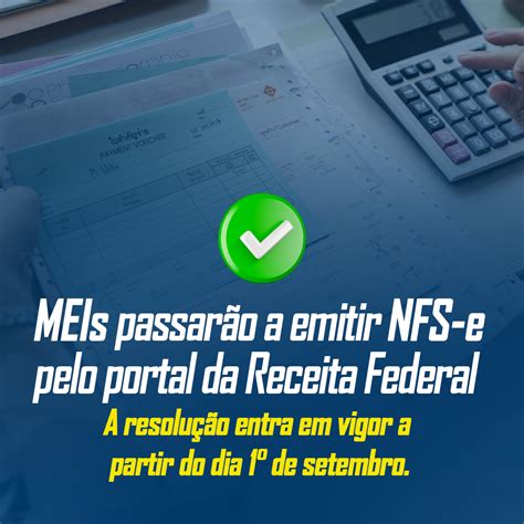 Meis Dever O Passar A Emitir Nota Fiscal Eletr Nica Pelo Portal Da