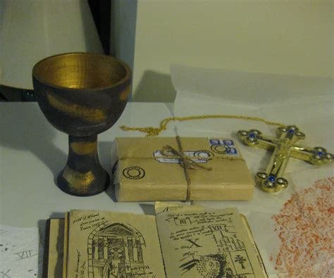 Indiana Jones Holy Grail Replica : 5 Steps (with Pictures) - Instructables