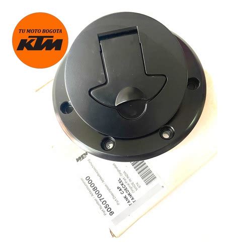 Tapa Tanque Negra Duke Ag Rc Original Ktm Env O Gratis