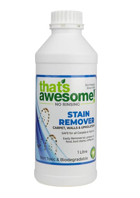 stain remover safe organic  environmentally friendly  litre