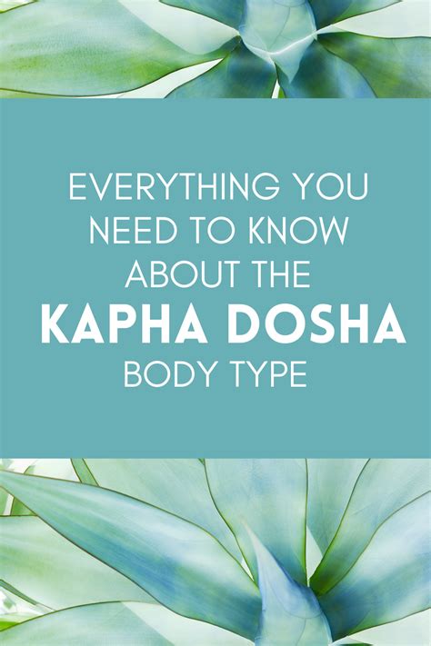 Ayurvedic Body Type Artofit