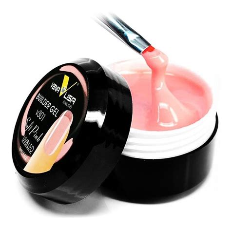 Gel Builder Led Uv Venalisa Nude Pink 15ml Gel Para Unhas Magazine Luiza