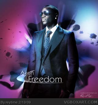 Akon - Freedom Music Box Art Cover by reytime