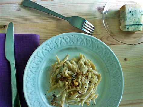 Pasta De Gorgonzola Mascarpone Y Nueces Receta Petitchef