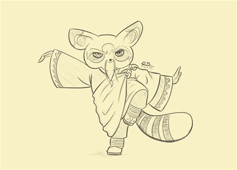 Kung Fu Panda Shifu By Plasmicmeerkat On Deviantart