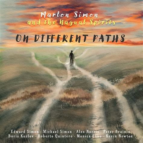 On Different Paths Marlon Simon Ny